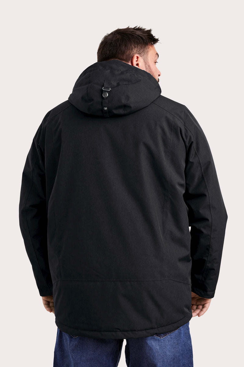 STOY Herren Funktionsjacke - Wasserdichte Outdoorjacke Mit Kapuze